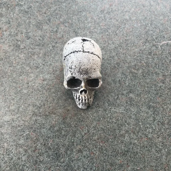 ✨ Host Pick! Mini Skulls for Aquarium or Halloween decoration (set of three)✨ - Picture 6 of 6